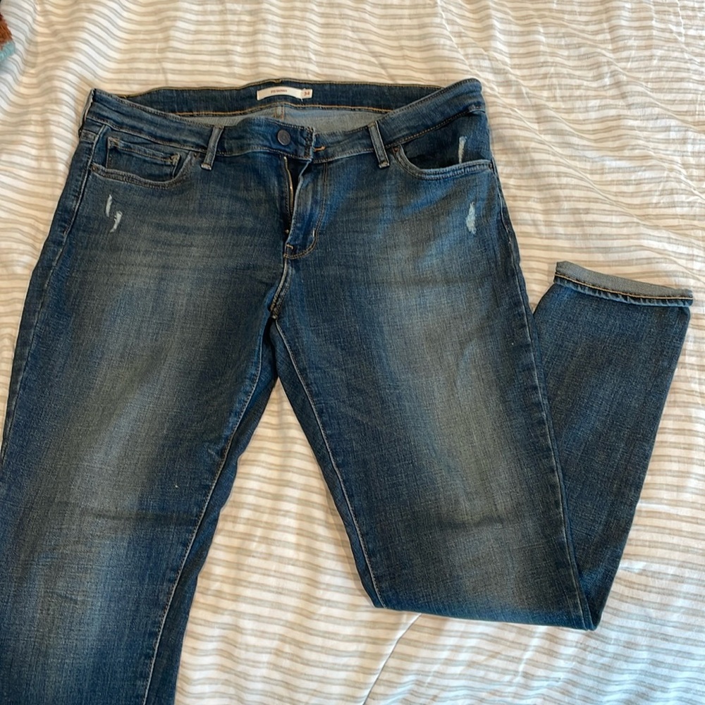 Levi’s skinny jeans